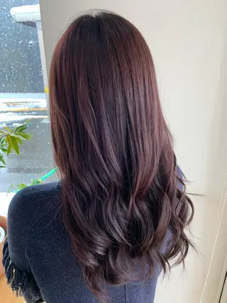 カラー 柴田 結衣のヘアスタイル