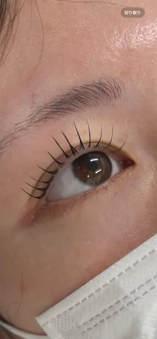 マツエク・マツパ Choco Lash所属・🤍かの🤍 Le'r firstのマツエク・マツパデザイン