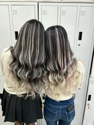 ロング 🎀U-topia 🎀小西　ゆずほ🎀のヘアスタイル