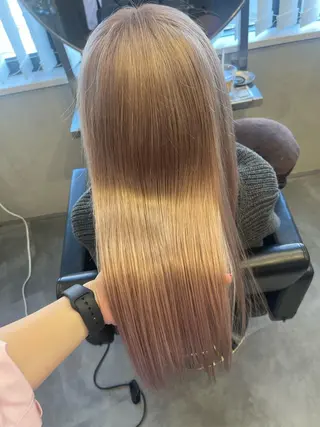 ロング カラー ダブルカラー /まつ毛パーマ🎀のヘアスタイル