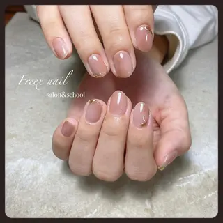 ネイル Freex nail所属・freex nail /ニュアンス/個性派のネイルデザイン