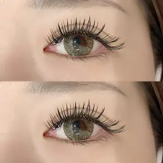 マツエク・マツパ ELLA 菊地のマツエク・マツパデザイン