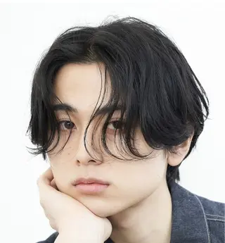 パーマ メンズ 仙台フェザーパーマ/ fifth/遠藤楓雅のヘアスタイル