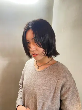 ミディアム GATTACA所属・KEI gattacaのヘアスタイル