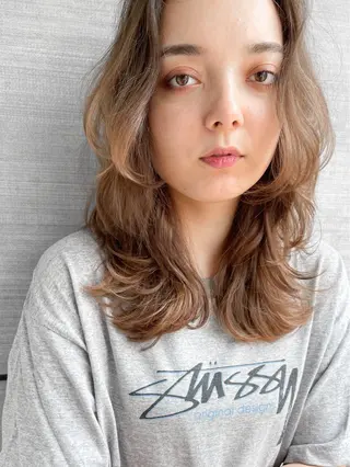 セミロング RESSUΛL recta【レジュアル レクタ】所属・Kodama Natsukoのヘアスタイル