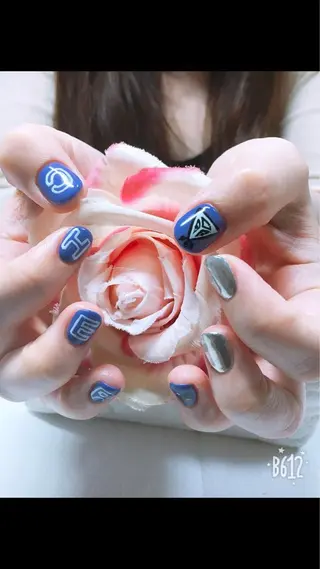 ネイル yuni所属・Nail salon yuriのネイルデザイン