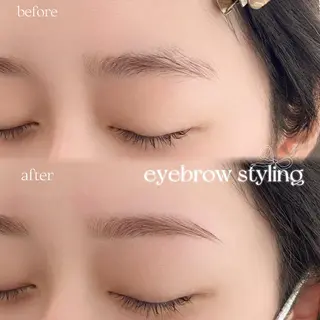 アイブロウ Eru eyelash&eyebrow所属・Eru aika🎀のマツエク・マツパデザイン
