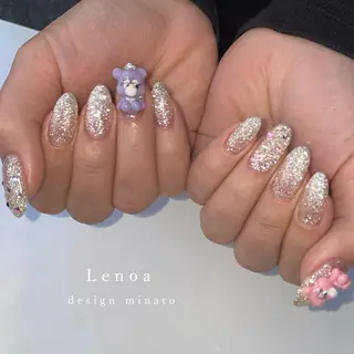 ネイル Lenoa minatoのネイルデザイン