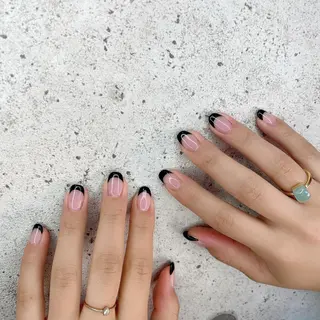 ミディアム カラー パーマ ヘアアレンジ メンズ キッズ ネイル マツエク・マツパ Salon Ｋのネイルデザイン