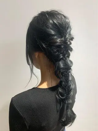 ヘアアレンジ 🎨美大卒美容師🎨 まっきーのヘアスタイル