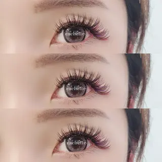 マツエク・マツパ cachette. 尾関のマツエク・マツパデザイン