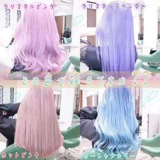 ロング カラー Re:ta Hair 飯田淳平のヘアスタイル