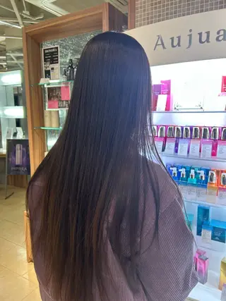 ロング カラー 🫧 ハナ🫧のヘアスタイル