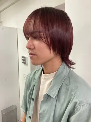 ミディアム メンズ DEARS徳島店所属・髪質改善Dears 藤井のヘアスタイル
