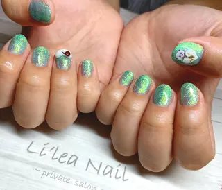 ネイル Li'leaNail AINAのネイルデザイン