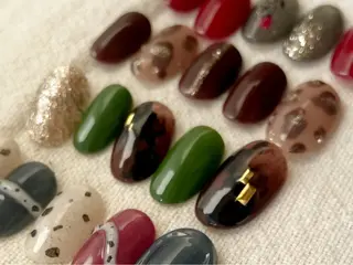 ネイル ARKα Nishiのネイルデザイン