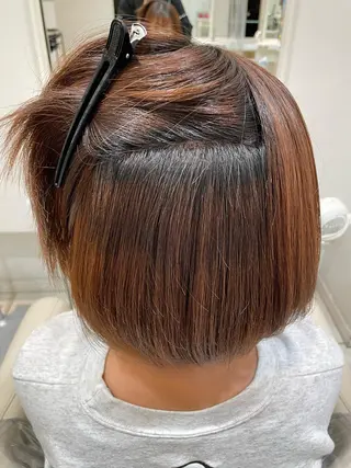 ミディアム パーマ JERICHO HAIR所属・ユ カの眉毛・アイブロウイメージ