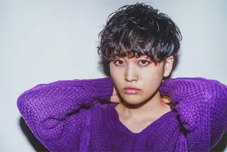 ショート パーマ 津田 祐岐のヘアスタイル