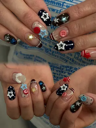 ネイル moodnail kosuzuのネイルデザイン