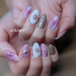 ネイル kimmy nailsのネイルデザイン