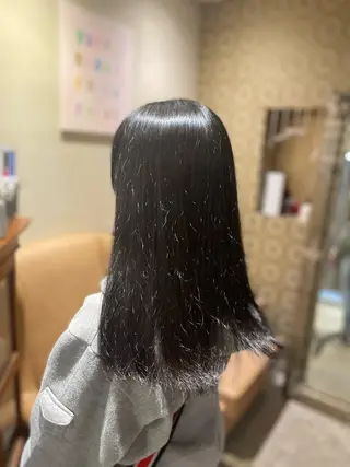 セミロング INCE HAIR 梅田 長町 至のヘアスタイル