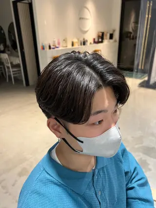 ミディアム パーマ メンズ メンズカットパーマ ✂️ JOYAのヘアスタイル