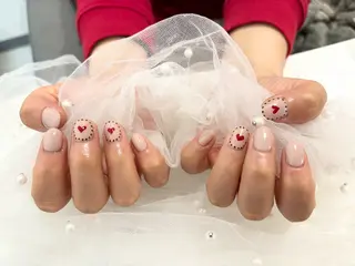 ネイル ＿WHITE+南海難波店所属・_WHITE+ 南海難波店のネイルデザイン