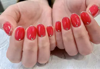 ネイル Spiky とうげ ふうかのネイルデザイン