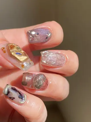 ネイル 草加ニュアンスネイル 🌚hersのネイルデザイン