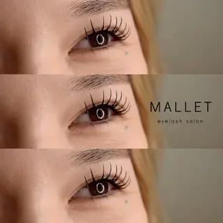 マツエク・マツパ MALLET所属・松井 亜衣のマツエク・マツパデザイン