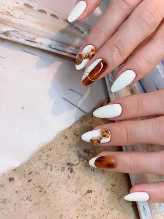 ネイル 長さだし専門店 M2　rikaのネイルデザイン