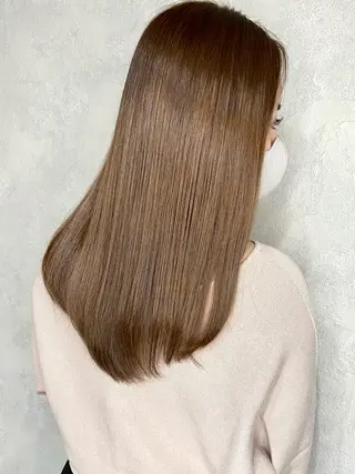 ロング 艶カラー YOSHIMURAのヘアスタイル