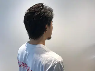 パーマ メンズ 柏サニーズ✂︎クセ毛 ◎ショート◎正樹のヘアスタイル