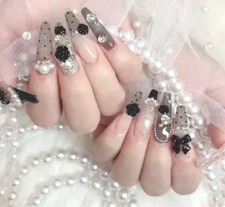 ネイル ゆりか スカルプ専門店のネイルデザイン