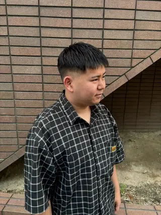 ショート ツイストパーマ🔥 松田一成💥のヘアスタイル