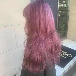 ロング カラー ヘアアレンジ ネイル マツエク・マツパ 💠AYANE /吉祥寺💠のマツエク・マツパデザイン