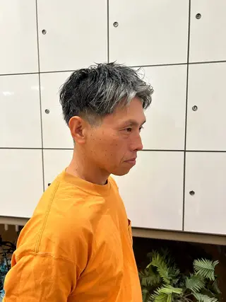 ショート メンズ特化 kazukiのヘアスタイル