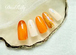 ネイル DiaRily所属・diarily はるひのネイルデザイン