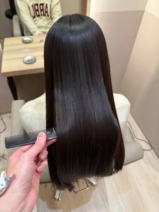 ロング 髪質改善、全席個室、 錦糸町⭐️原孝嘉のヘアスタイル
