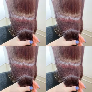 セミロング カラー Minami. 🩵 再現性特化ヘアのヘアスタイル