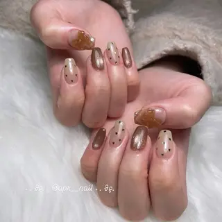 ネイル Nailsalon apricotのネイルデザイン