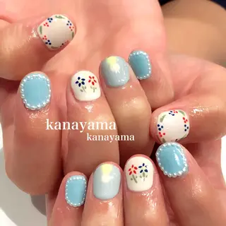 ネイル Arowa 伊田のネイルデザイン