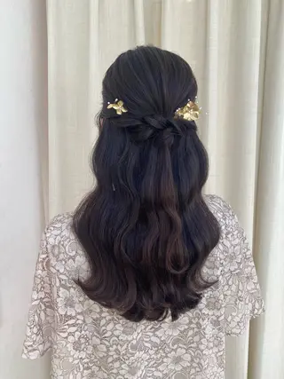 ヘアアレンジ 🌻アラサー女子 指名No1🌻さやかのヘアスタイル