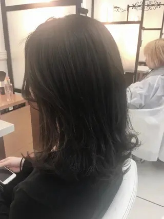 パーマ N° jillva ♦️川端裕司♦️のヘアスタイル