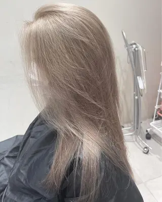 セミロング カラー レイヤーカット/ボブ /縮毛矯正✨大輝のヘアスタイル