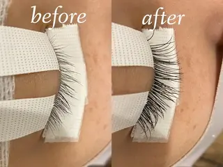 マツエク・マツパ 三好 涼華のヘアスタイル