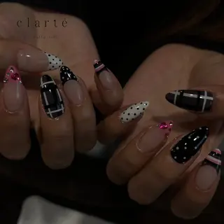 ネイル LA CLARTÉ所属・【LaCLARTE】 京橋各線駅ﾁｶ🩶のマツエク・マツパデザイン