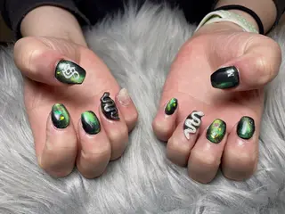 ネイル BLANCEnail所属・BLANCnail yuuのネイルデザイン