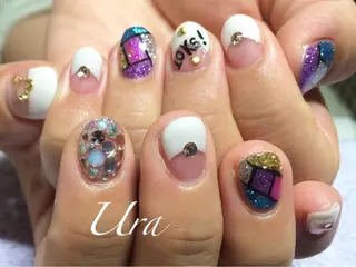ネイル UrakoNail 《nail》のネイルデザイン
