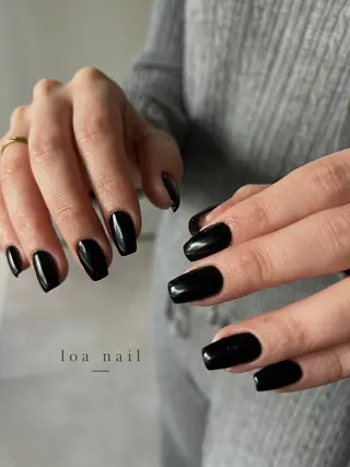 ネイル l o a _ n a i lのネイルデザイン